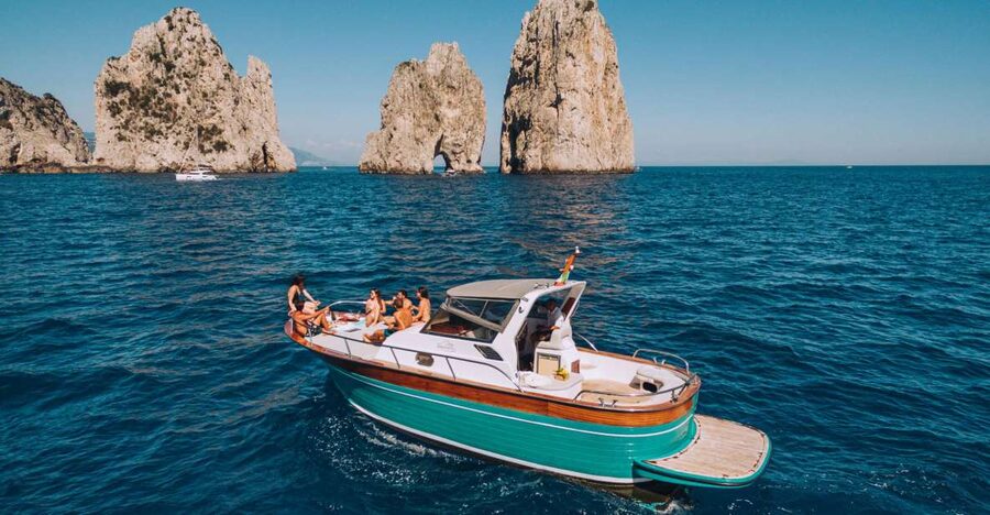 From Naples: Capri Boat Day Trip with Drinks - Onboard snacks, drinks, and the limoncello finale