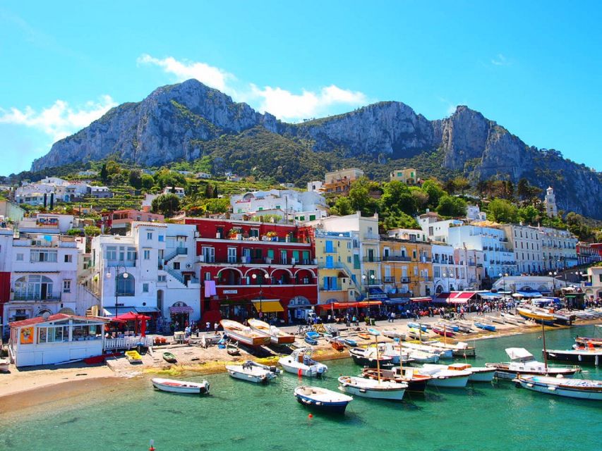 From Naples: Capri Boat Day Trip with Drinks - The boat ride: Capri’s coastline by sea, not by guesswork