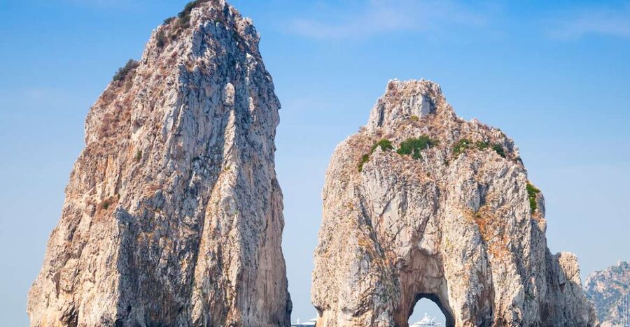 From Naples: Capri Day Trip with Ferry and Island Boat Tour - Naples to Capri by Ferry, Plus Coast Views You Actually Get to Enjoy