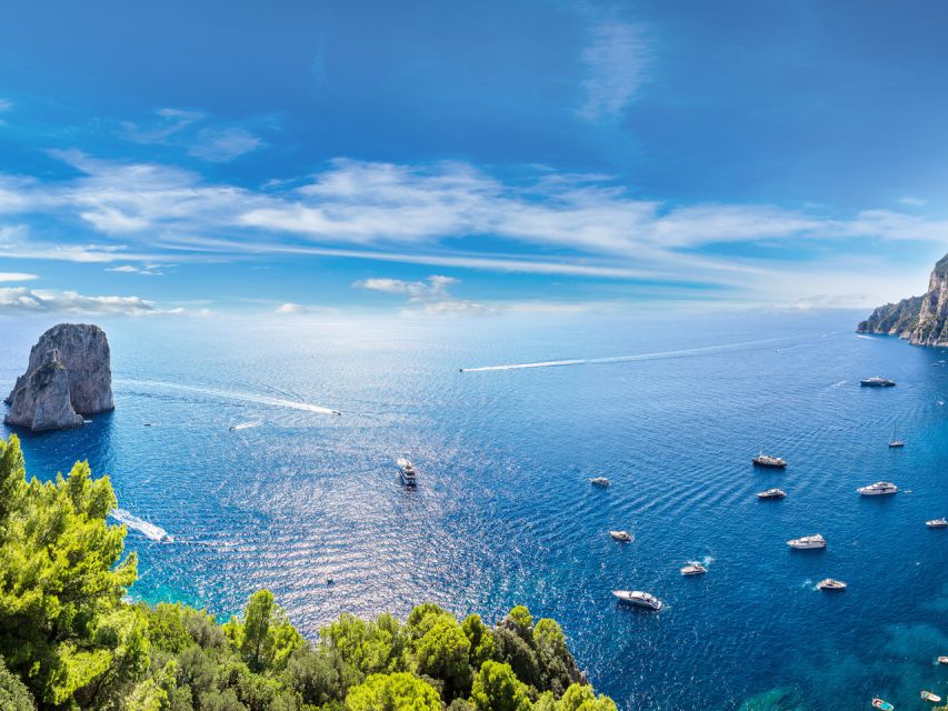 From Naples: Capri Day Trip with Ferry and Island Boat Tour - Capri Free Time for 5 Hours, How to Spend It Smart