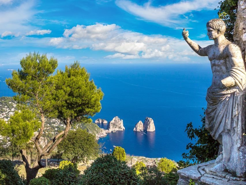 From Naples: Capri Day Trip with Ferry and Island Boat Tour - Meeting Near Via Galileo Ferraris, and What the Transfer Is Like