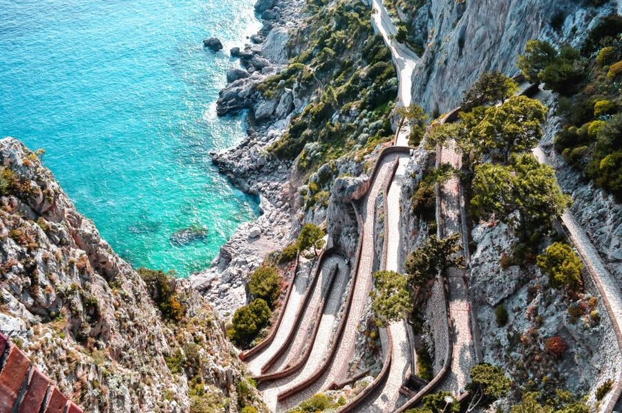 From Naples: Capri Guided Tour with Ferry Tickets & Minibus - Getting to Capri: why this day trip feels organized