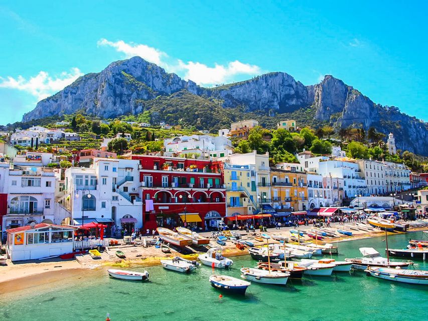 From Naples: Capri Guided Tour with Ferry Tickets & Minibus - Via Camerelle, the village route, and how the guide keeps you on track