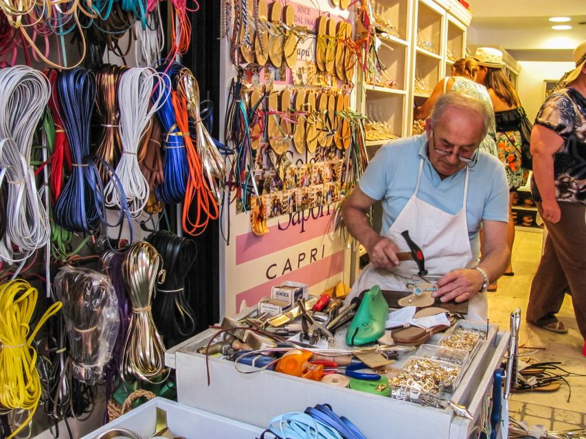 From Naples: Capri Guided Tour with Ferry Tickets & Minibus - The ferry back to Naples: finishing strong