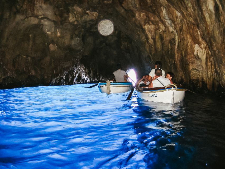 From Naples: Capri Guided Tour with Ferry Tickets & Minibus - What makes the timing work, and what to watch for