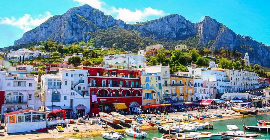 From Naples: Capri Guided Tour with Ferry Tickets & Minibus - Price and value: what $129.99 really buys you