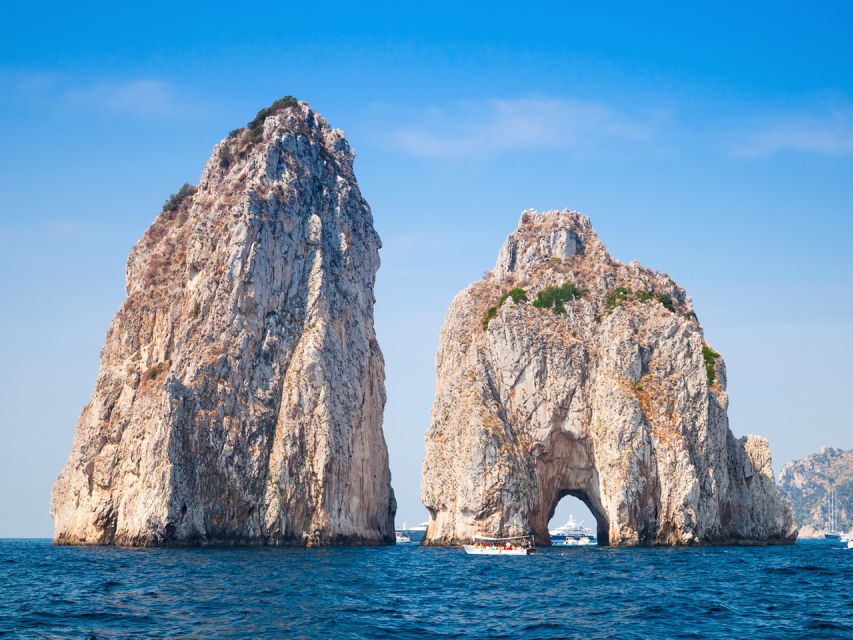 From Naples: Capri Tour with Transport - The sea ride along the Sorrento coast, what it does for your day