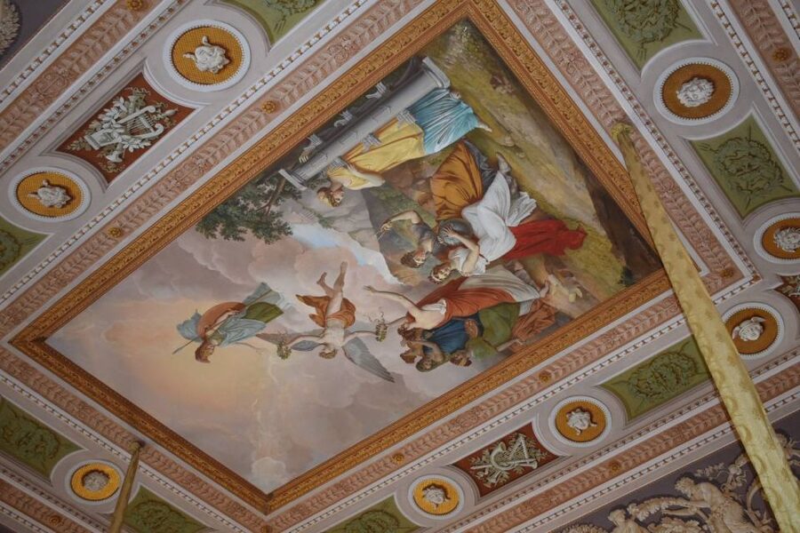 From Naples: Caserta Palace Ticket and Train with Audioguide - Royal Apartments, Chapel, and the Throne Room: your main indoor loop