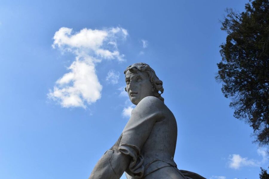 From Naples: Caserta Palace Ticket and Train with Audioguide - King Ferdinand and Caroline rooms, then the park with 120 hectares