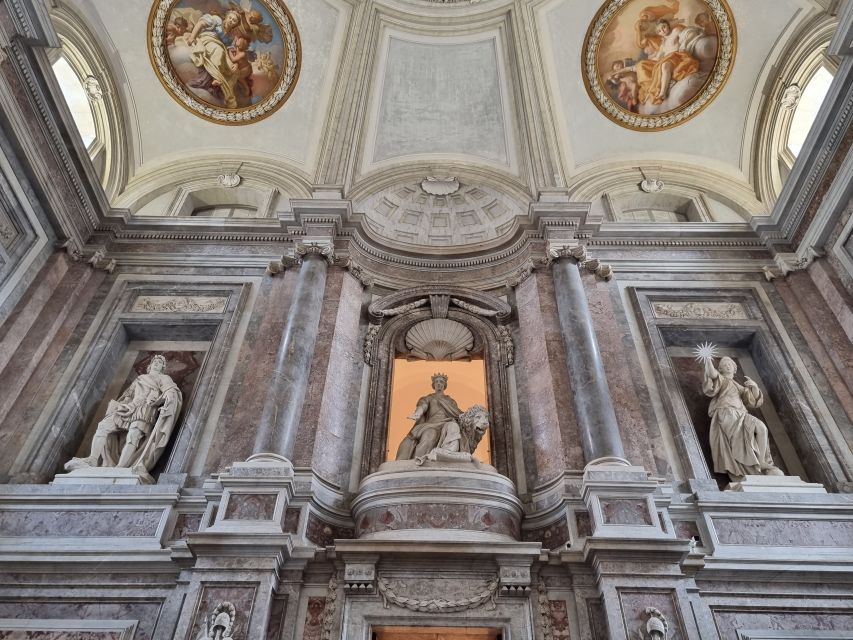 From Naples: Caserta Palace Ticket and Train with Audioguide - Smart audio guide app: how to use it well (and avoid the common pitfalls)