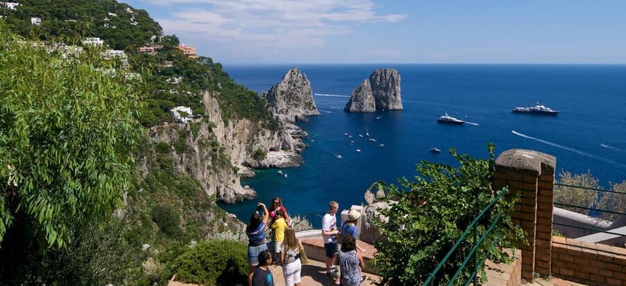 From Naples: Complete Capri Guided Boat and Bus Tour - Timing and transit realities, why the day feels full