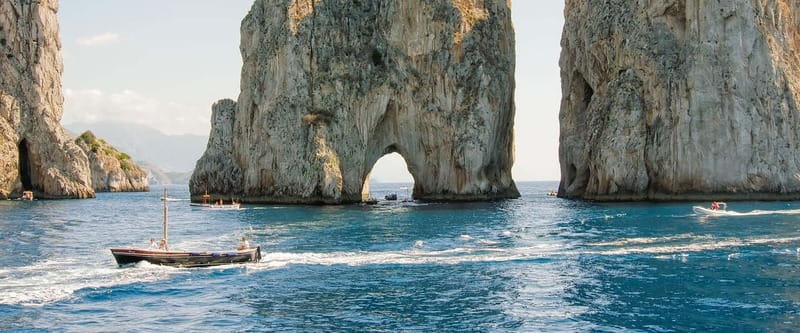 From Naples: Complete Capri Guided Boat and Bus Tour - Anacapri by minibus, your free time has real options