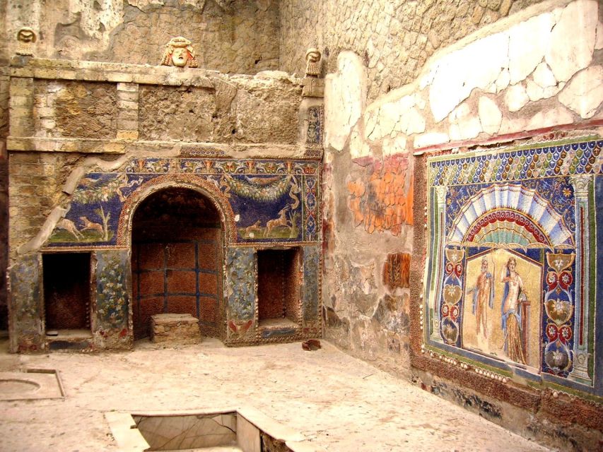 From Naples: Day Trip to Herculaneum with skip the line - Herculaneum in One Breath: A 79 AD Town You Can Still Walk Around