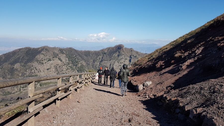 From Naples: Day Trip to Mount Vesuvius - Bay of Naples views and crater moments you should plan around