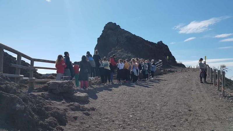 From Naples: Day Trip to Mount Vesuvius - The drive into Vesuvius National Park, and what that ride sets up