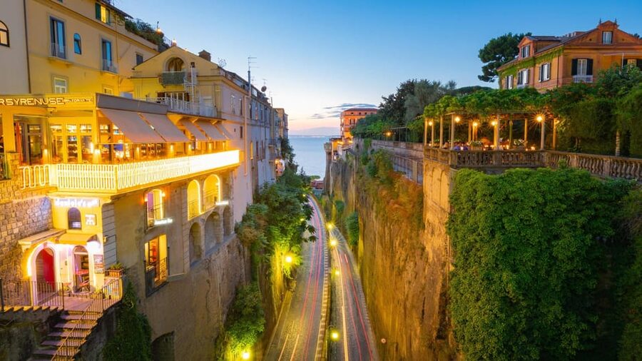 From Naples: Exclusive Tour of Amalfi Coast - Sorrento on arrival: lemon tasting, narrow streets, and shopping time
