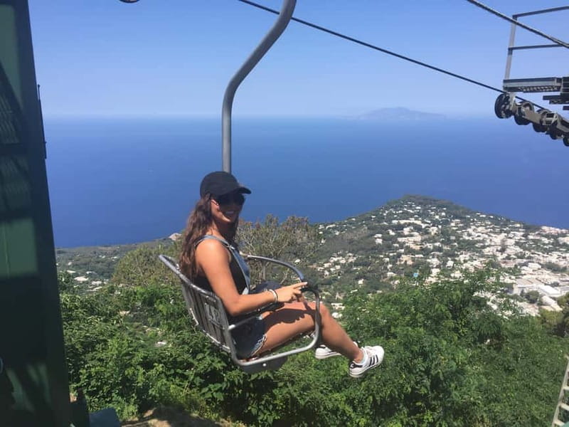 From Naples: Explore Capri with Chairlift Experience - Key Highlights Worth Planning Around