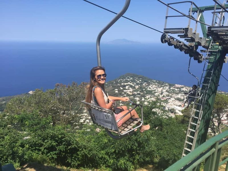 From Naples: Explore Capri with Chairlift Experience - Getting Up the Hill: Minibus Transfers to Anacapri (and the Mamma Mia Road)