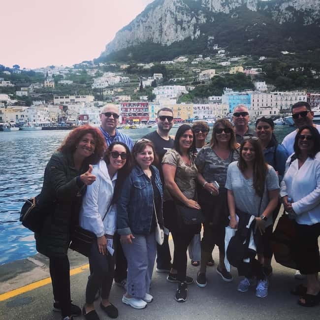 From Naples: Explore Capri with Chairlift Experience - Capri Town and La Piazzetta: Shops, Cafes, and a Real Sense of Place
