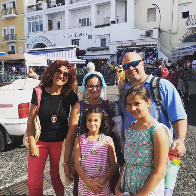 From Naples: Explore Capri with Chairlift Experience - Optional Boat Tour Around Capri: Caves, Faraglioni, and Faster Sightseeing