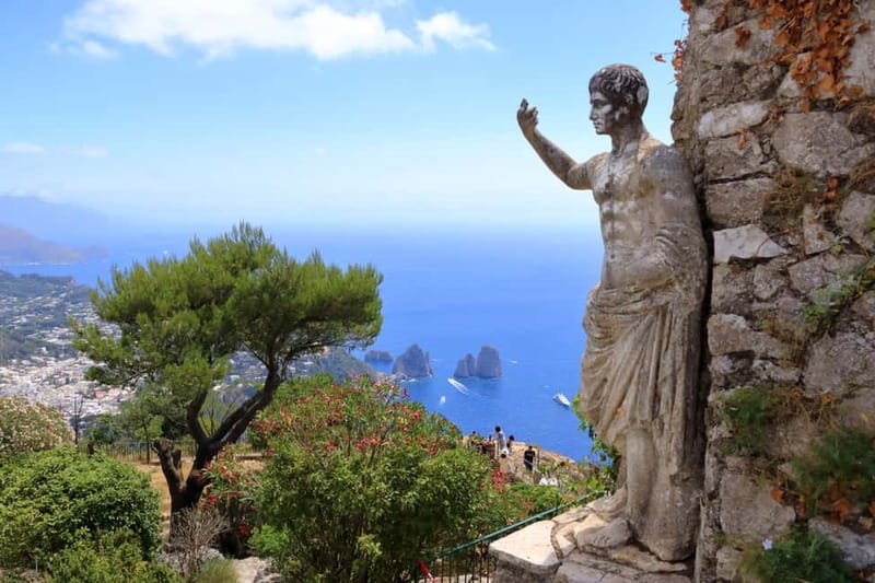 From Naples: Explore Capri with Chairlift Experience - Villa San Michele and Other Entrance Fees: Budget for the Add-Ons