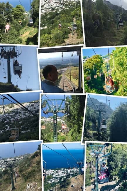 From Naples: Explore Capri with Chairlift Experience - The Fast Ferry Ride: What You Gain by Leaving Early