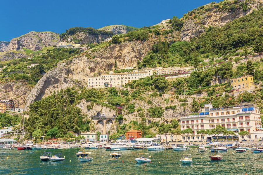 From Naples: Ferry to Amalfi and Positano - At sea: how the ride shapes the whole day