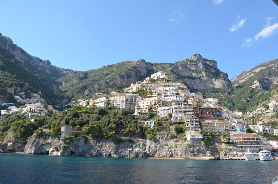 From Naples: Ferry to Amalfi and Positano - Amalfi free time: Cathedral, streets, and the promenade tempo