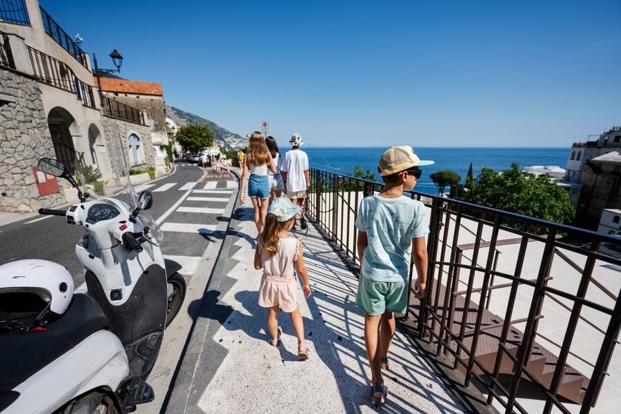 From Naples: Ferry to Amalfi and Positano - Price and value at around $73.64 per person