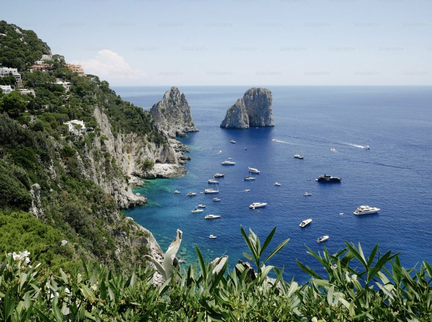 From Naples: Ferry to Sorrento and Capri - From Molo Beverello: Tickets, QR Code, and Finding the Desk