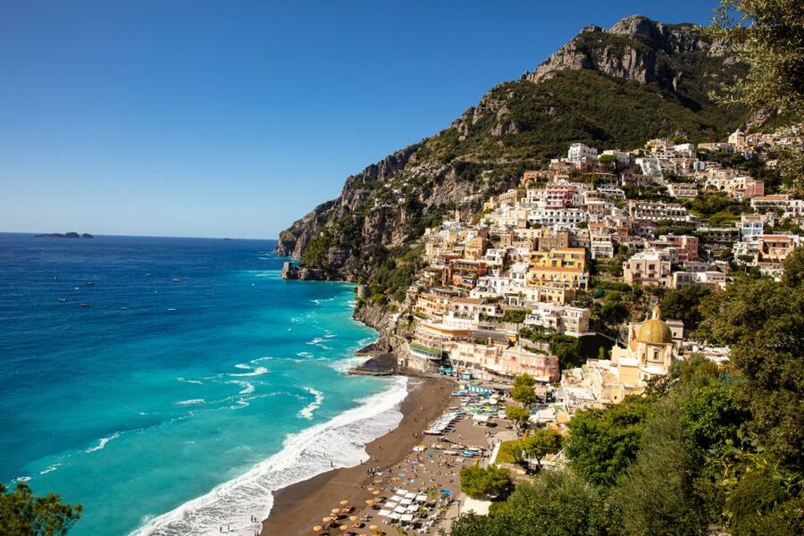 From Naples: Free Time in Amalfi & Positano - Positano Free Time: 3 Hours to Wander, Shop, and Snap Photos