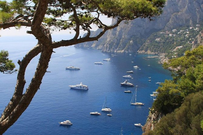 From Naples: Full-Day Capri Island and Blue Grotto Tour - The Naples to Capri Crossing: What the Hydrofoil Adds