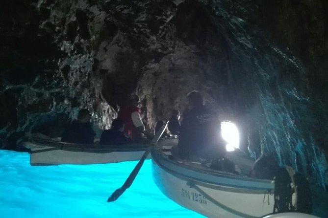 From Naples: Full-Day Capri Island and Blue Grotto Tour - Capri First Look: Marina Grande, Port Views, and Town Energy