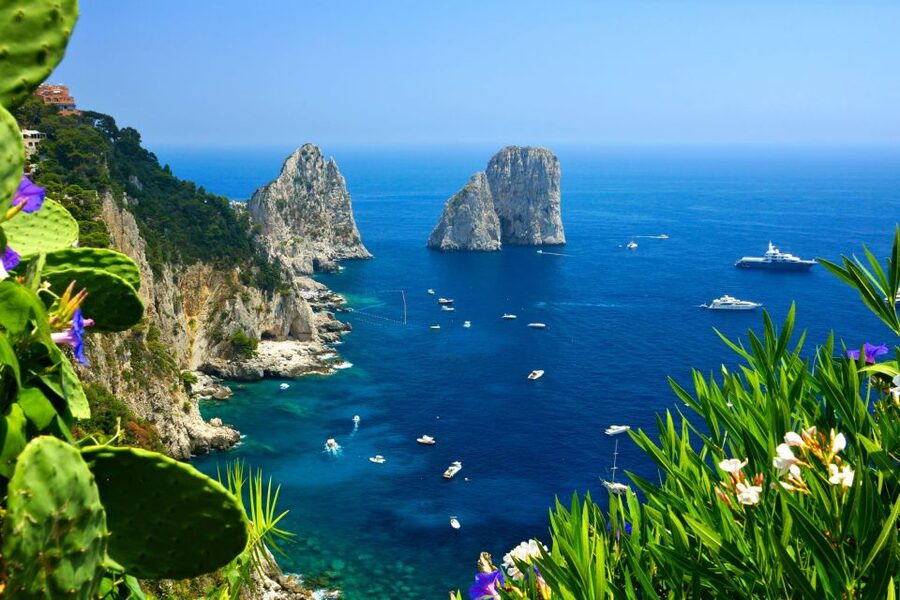 From Naples: Guided Capri Island Day Trip - Hotel Pickup Across Naples: Choose the Closest Point and Arrive Early