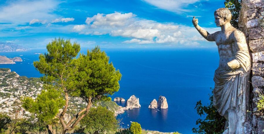 From Naples: Guided Capri Island Day Trip - Anacapri Viewpoints and Villa San Michele: A Cooler Pace Than Capri Town