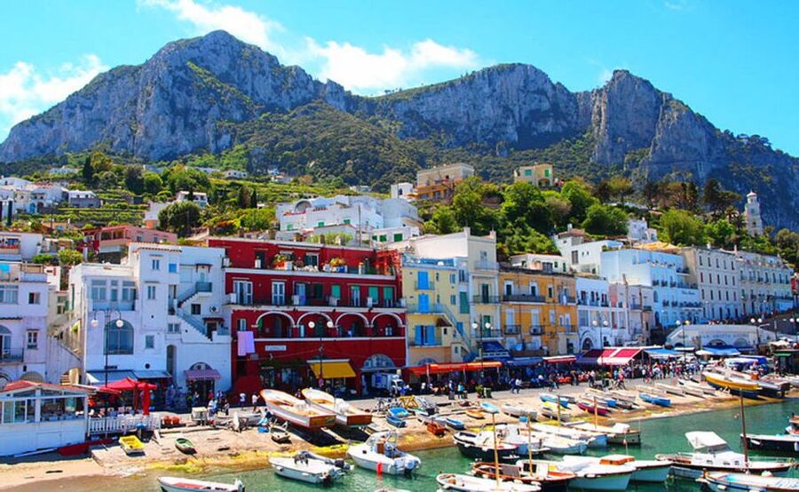 From Naples: Guided Capri Island Day Trip - Lunch on Capri’s Schedule: Included Food, Limited Flexibility
