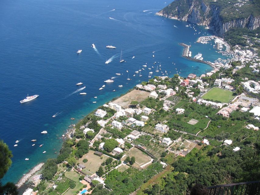 From Naples: Guided Capri Island Day Trip - Marina Grande First: The Easy Landing Point on Capri