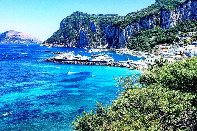 From Naples: Guided Capri Tour with Blue Grotto Included - Villa San Michele and Mt Solaro: Two optional climbs, one decision