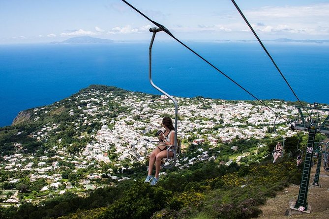From Naples: Guided Capri Tour with Blue Grotto Included - Blue Grotto planning: Included, but conditions can change everything
