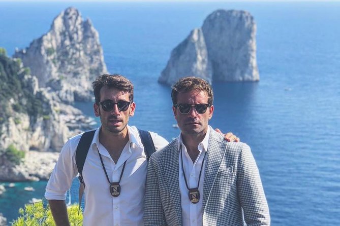 From Naples: Guided Capri Tour with Blue Grotto Included - Anacapri by coach and foot: Mamma Mia roads and Via San Michele
