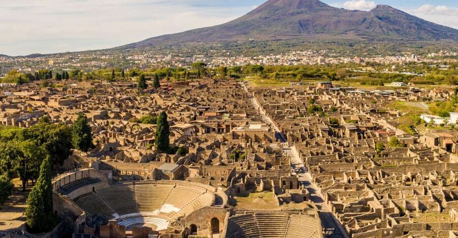 From Naples: Guided Pompei & Mount Vesuvius with Pizza Lunch - Meeting Point and Timing: Starting smoothly from Naples