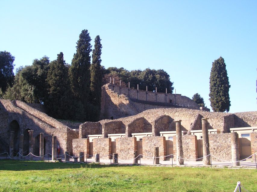 From Naples: Guided Pompei & Mount Vesuvius with Pizza Lunch - Pompeii UNESCO: What you actually see in 2 hours