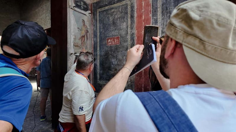 From Naples: Guided tour of Pompeii skip-the-line and round-trip train - Key things I’d plan for