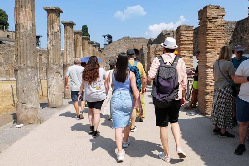From Naples: Guided tour of Pompeii skip-the-line and round-trip train - What you’ll actually do with only one day in Pompeii