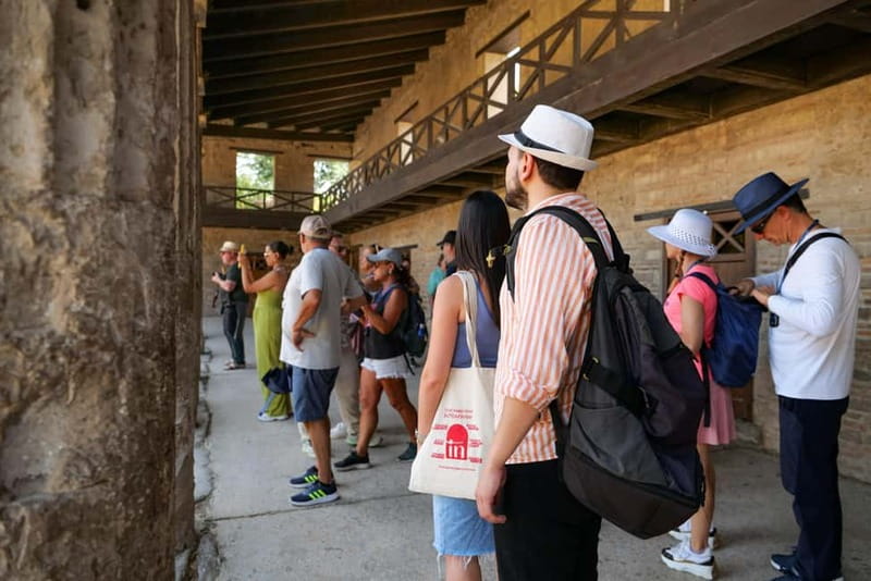From Naples: Guided tour of Pompeii skip-the-line and round-trip train - Languages, guides, and how this affects your experience