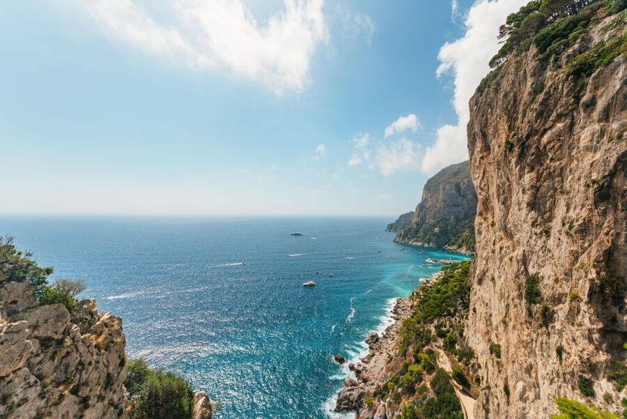From Naples: Gulf of Naples & Capri Sightseeing Boat Tour - How the Naples to Capri timing really works