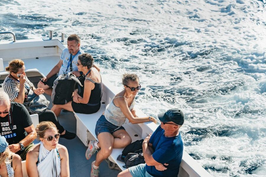 From Naples: Gulf of Naples & Capri Sightseeing Boat Tour - Marina Grande to sea caves: the Capri highlights that matter most