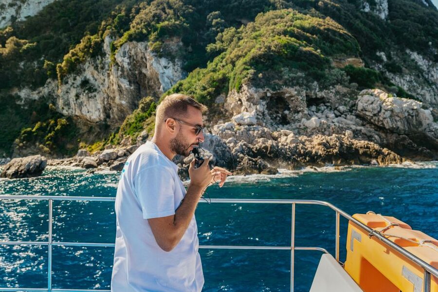 From Naples: Gulf of Naples & Capri Sightseeing Boat Tour - Transport, landing fees, and the true value of the $93 price