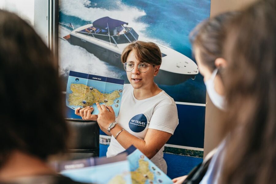 From Naples: Gulf of Naples & Capri Sightseeing Boat Tour - Guides and on-board vibe: why people keep praising this