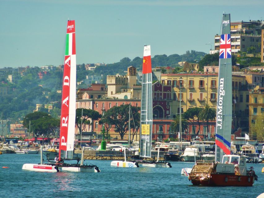 From Naples: Half-Day City Walking & Bus Tour Gulf of Naples - Key things that make this Naples tour worth your time